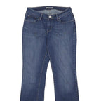 LEVI'S 815 Womens Jeans Blue Regular Bootcut Denim Medium W28 L32 Zip