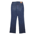 LEVI'S 815 Womens Jeans Blue Regular Bootcut Denim Medium W28 L32 Zip