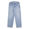 DICKIES Mens Jeans Blue Regular Straight Denim Medium W30 L28 Workwear Utility