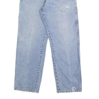 DICKIES Mens Jeans Blue Regular Straight Denim Medium W30 L28 Workwear Utility