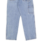 DICKIES Mens Jeans Blue Regular Straight Denim Medium W30 L28 Workwear Utility