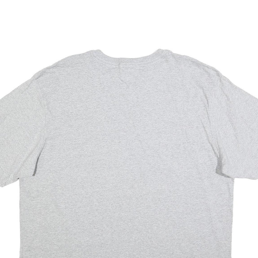 CARHARTT Mens Grey Pocket T-Shirt XL Short Sleeve Crew Neck Casual Cotton Blend