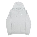 NIKE Mens Grey Pullover Hoodie M Cotton Blend Casual Sportswear