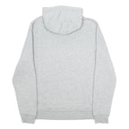 NIKE Mens Grey Pullover Hoodie M Cotton Blend Casual Sportswear