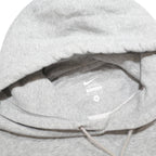 NIKE Mens Grey Pullover Hoodie M Cotton Blend Casual Sportswear