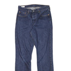 LEVI'S 501 Womens Jeans Blue Regular Straight Denim Medium W30 L31 Classic Fit
