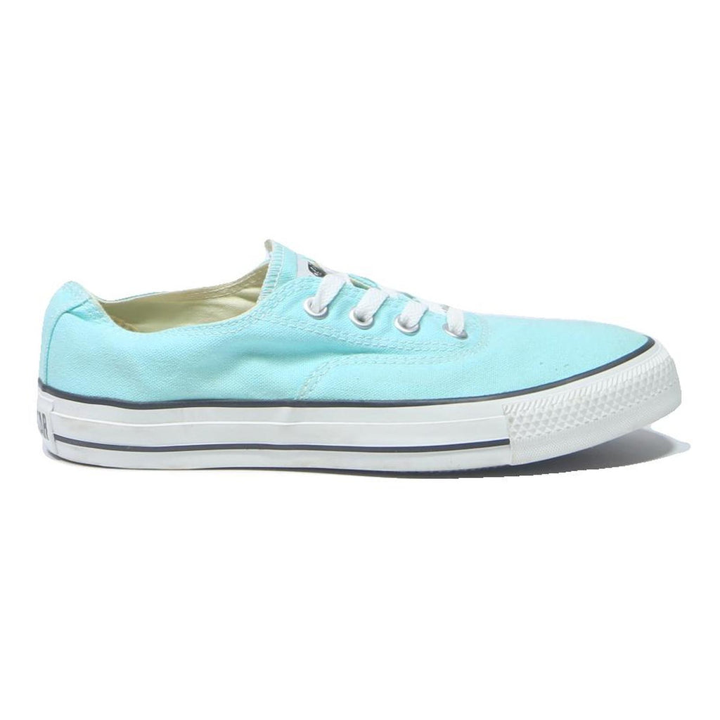 CONVERSE Chuck Taylor All Star Womens Low Top Trainers Blue Canvas UK 7 Casual
