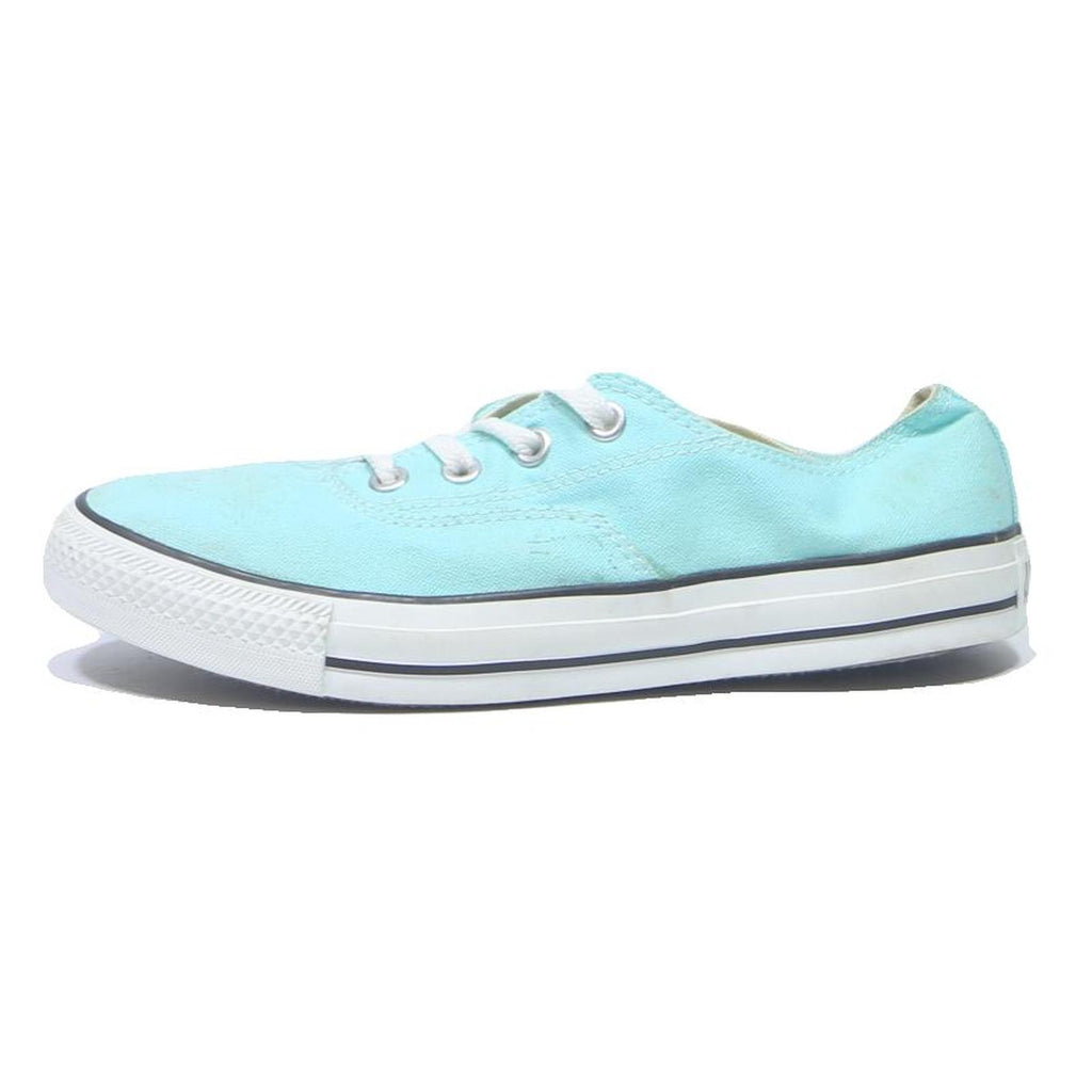CONVERSE Chuck Taylor All Star Womens Low Top Trainers Blue Canvas UK 7 Casual