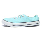 CONVERSE Chuck Taylor All Star Womens Low Top Trainers Blue Canvas UK 7 Casual