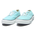CONVERSE Chuck Taylor All Star Womens Low Top Trainers Blue Canvas UK 7 Casual