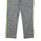 Womens Grey & Yellow Casual Sports Shorts XS W26 Polyester Blend Comfortable Fit