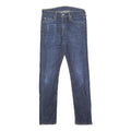 LEVI'S 510 Mens Slim Jeans Blue Denim W30 L32 Cotton Blend Zip