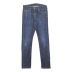 LEVI'S 510 Mens Slim Jeans Blue Denim W30 L32 Cotton Blend Zip