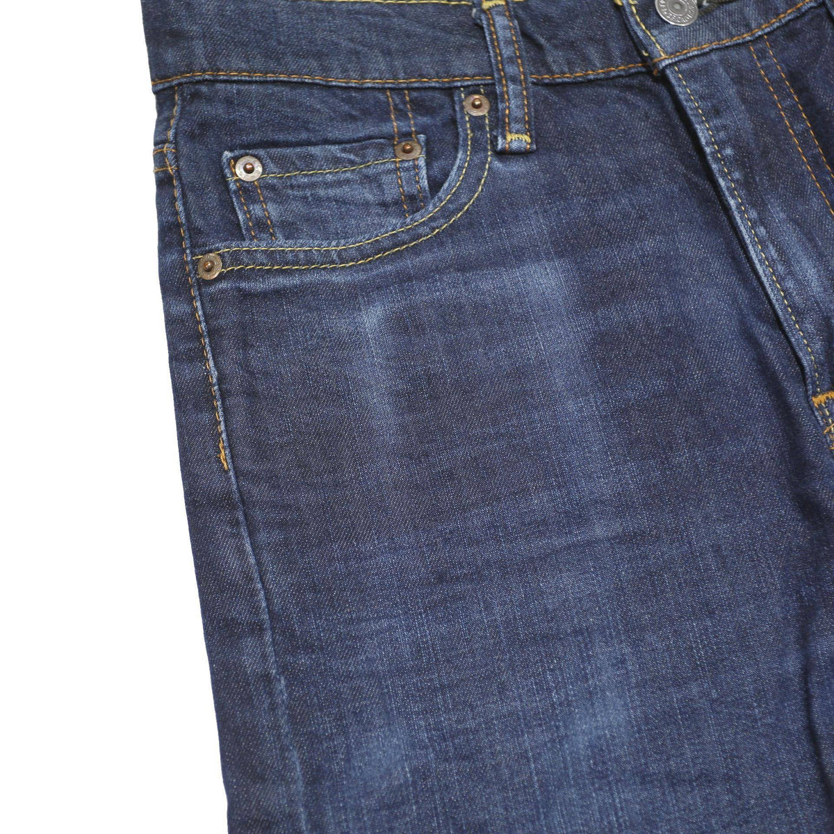 LEVI'S 510 Mens Slim Jeans Blue Denim W30 L32 Cotton Blend Zip