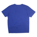 RUSSELL ATHLETIC Mens Blue Fairlawn Jets Graphic T-Shirt XL Short Sleeve Crew