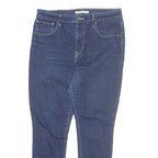 LEVI'S Womens Jeans Blue Regular Skinny W31 L25