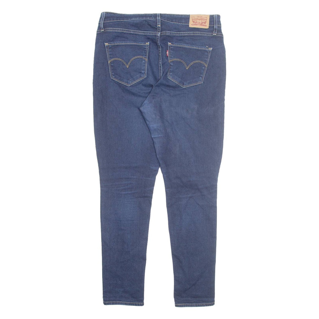 LEVI'S Womens Jeans Blue Regular Skinny W31 L25