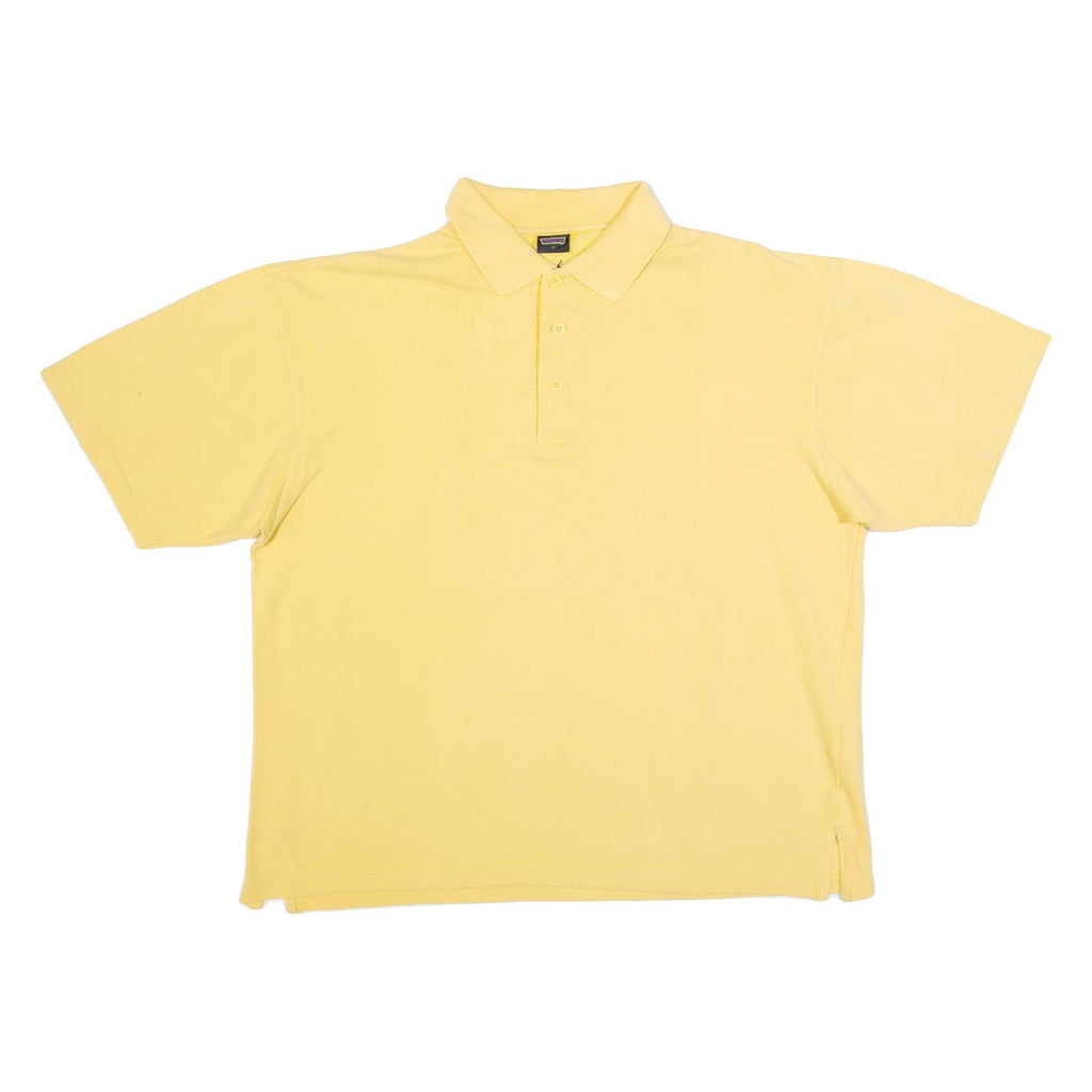 WESTBURY Mens Polo Shirt Yellow M