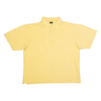 WESTBURY Mens Polo Shirt Yellow M