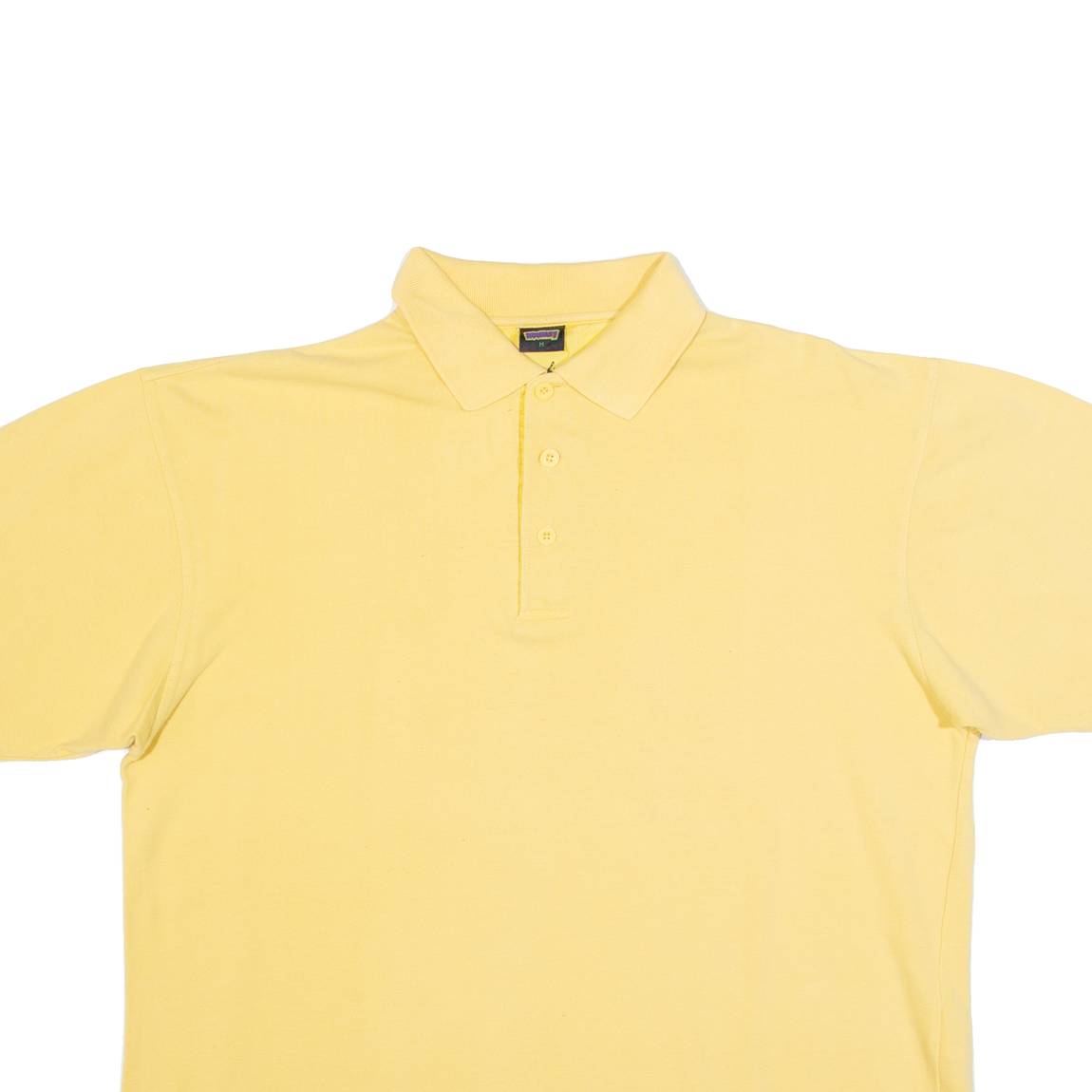 WESTBURY Mens Polo Shirt Yellow M