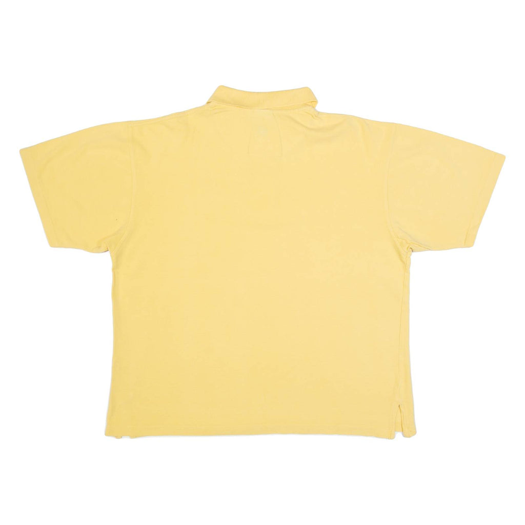WESTBURY Mens Polo Shirt Yellow M