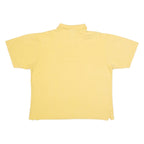 WESTBURY Mens Polo Shirt Yellow M