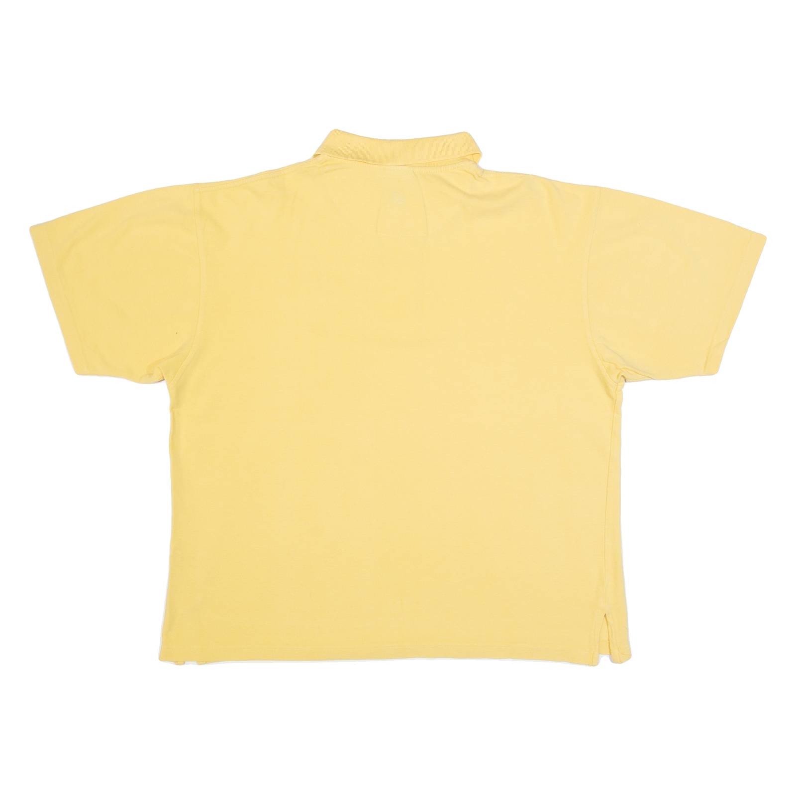 WESTBURY Mens Polo Shirt Yellow M