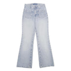 LEE COOPER Womens Jeans Light Blue Classic Wide-Leg Denim W24 L32 Comfort Fit