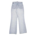 LEE COOPER Womens Jeans Light Blue Classic Wide-Leg Denim W24 L32 Comfort Fit