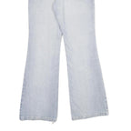 LEE COOPER Womens Jeans Light Blue Classic Wide-Leg Denim W24 L32 Comfort Fit