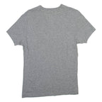 PUMA Mens T-Shirt Grey V-Neck S