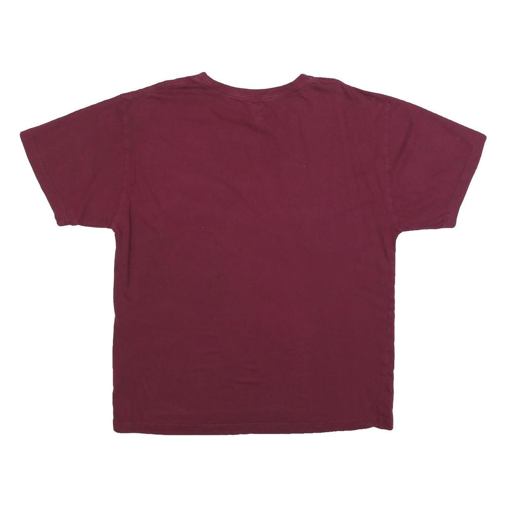 RIVALRY THREADS Mens Maroon Arizona State Sun Devils Graphic T-Shirt XL Short