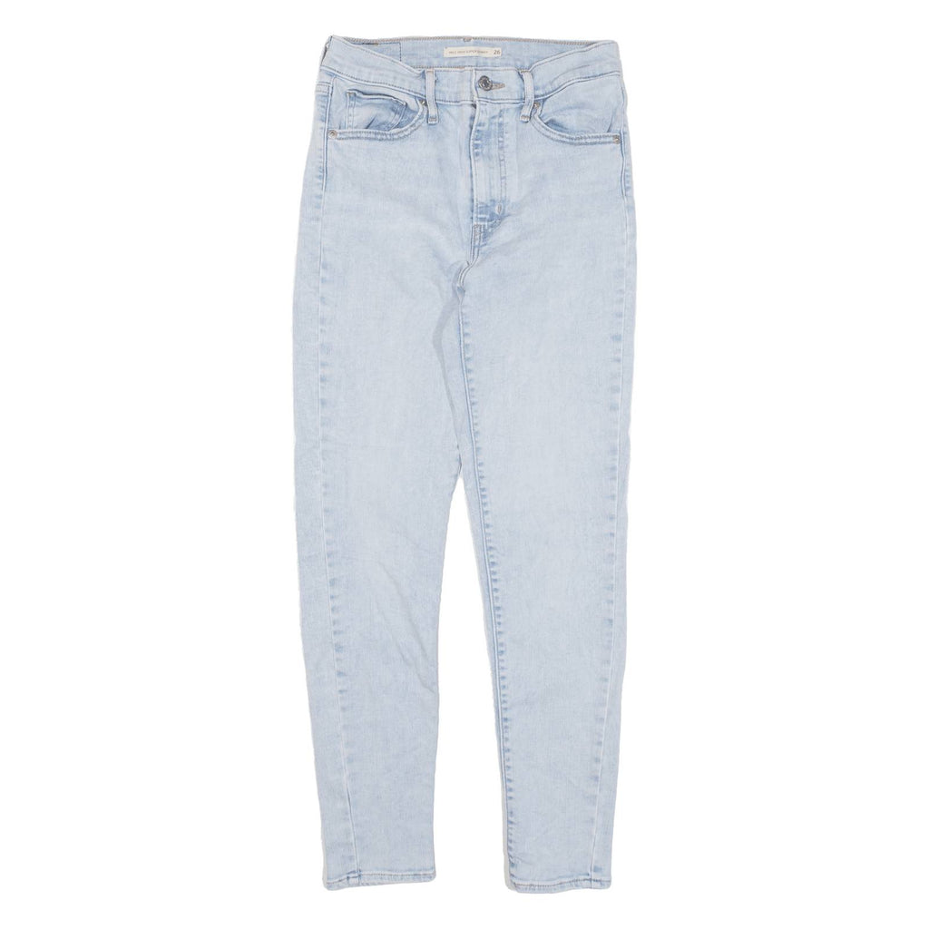 LEVI'S MIle High Womens Jeans Blue Slim Skinny W26 L25