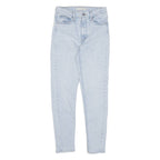 LEVI'S MIle High Womens Jeans Blue Slim Skinny W26 L25