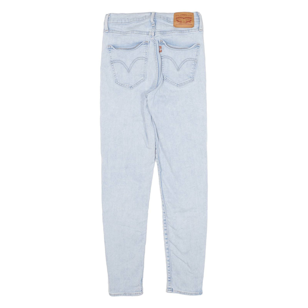 LEVI'S MIle High Womens Jeans Blue Slim Skinny W26 L25
