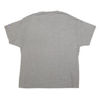 CHAMPION Mens Grey Indiana Hoosiers Basketball Graphic T-Shirt 2XL Short Sleeve