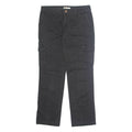 DICKIES Cargo Womens Trousers Grey Relaxed Tapered W30 L30