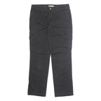 DICKIES Cargo Womens Trousers Grey Relaxed Tapered W30 L30