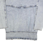 COA Womens Blue Cotton Denim Jacket M Button Closure Casual Vintage Style