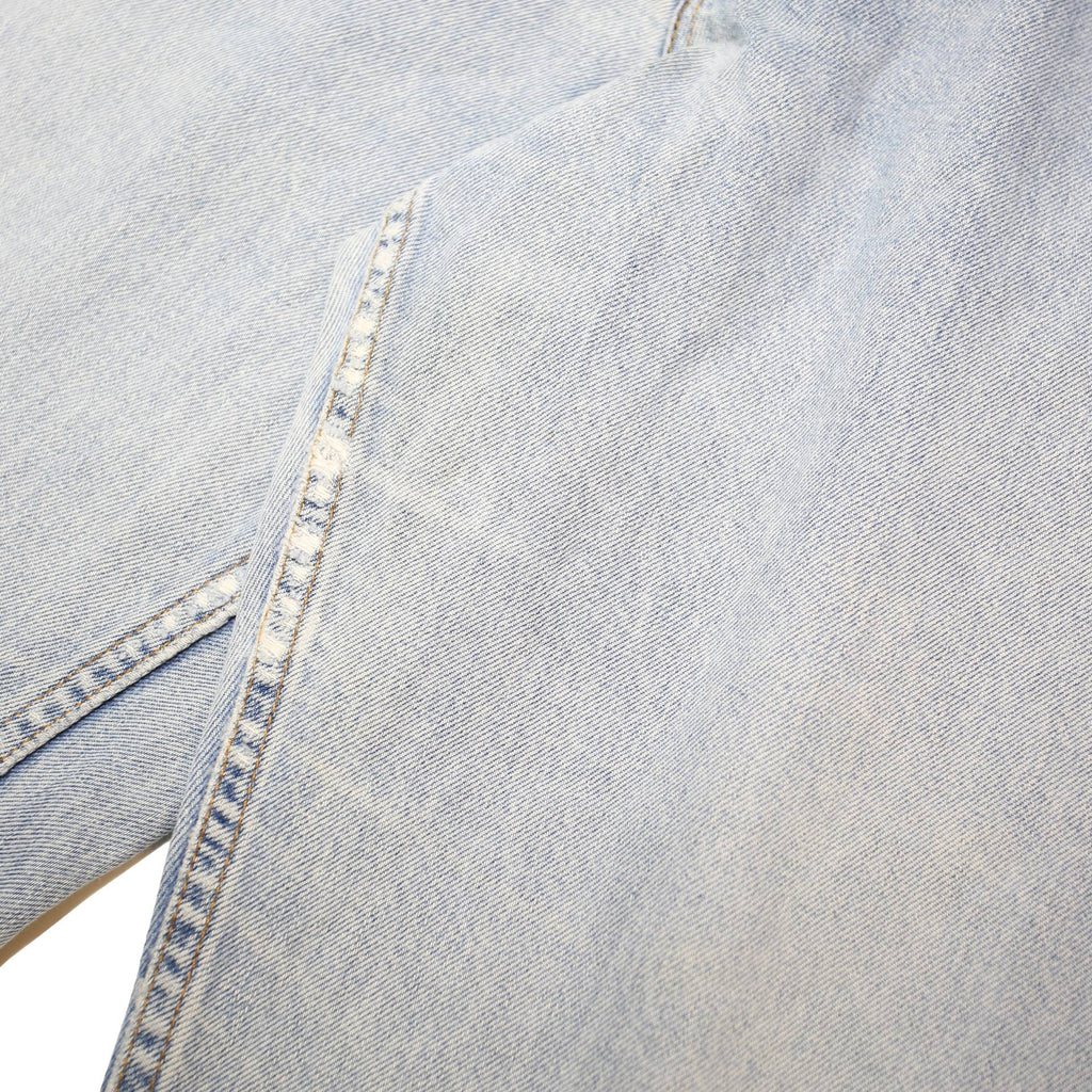 LEVI'S 551 Womens Jeans Blue Relaxed Tapered Denim Medium W36 L29 Classic Fit