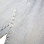 LEVI'S 551 Womens Jeans Blue Relaxed Tapered Denim Medium W36 L29 Classic Fit
