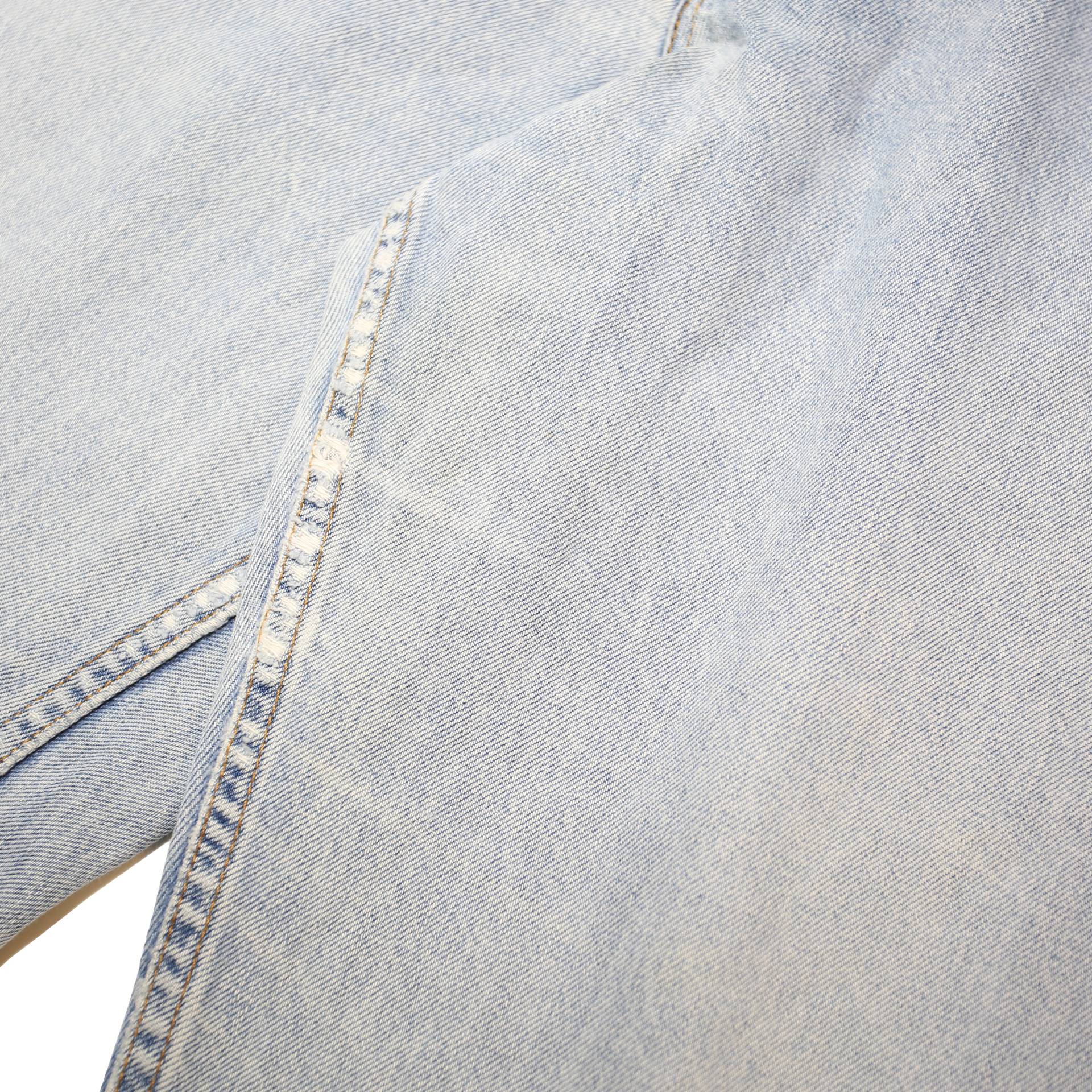 LEVI'S 551 Womens Jeans Blue Relaxed Tapered Denim Medium W36 L29 Classic Fit