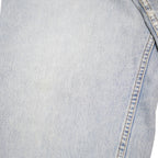 LEVI'S 551 Womens Jeans Blue Relaxed Tapered Denim Medium W36 L29 Classic Fit
