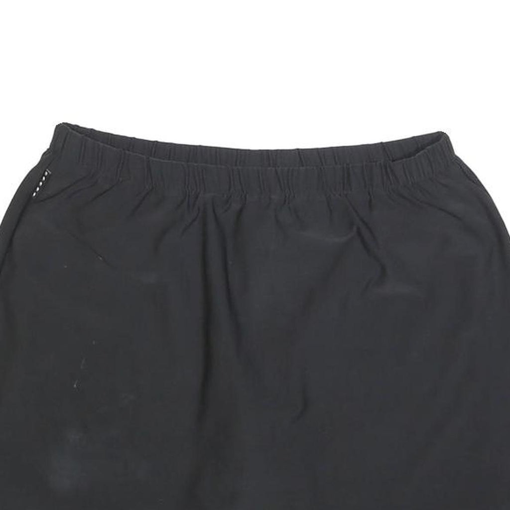 NIKE Court Womens Black Mini Polyester Skort Sports Casual Activewear Size L