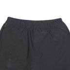 NIKE Court Womens Black Mini Polyester Skort Sports Casual Activewear Size L