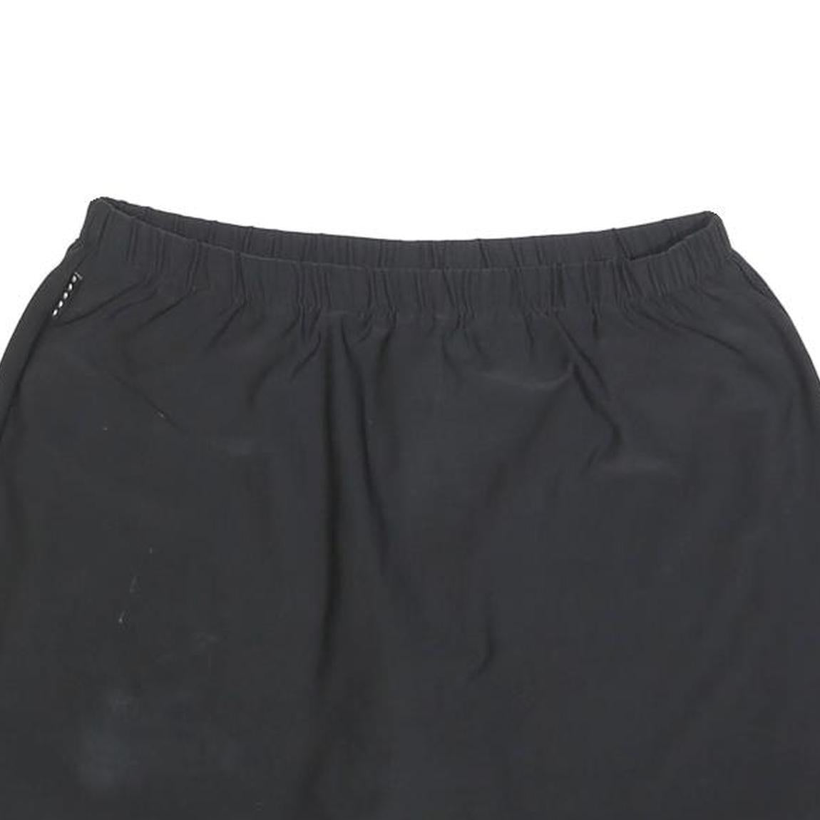NIKE Court Womens Black Mini Polyester Skort Sports Casual Activewear Size L
