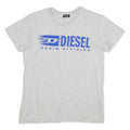 DIESEL Womens T-Shirt Grey UK 12