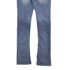 HYDRAULIC Womens Blue Slim Skinny Denim Jeans W28 L32 Stylish Faded Look