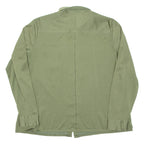 Womens Blouse Green Long Sleeve XL