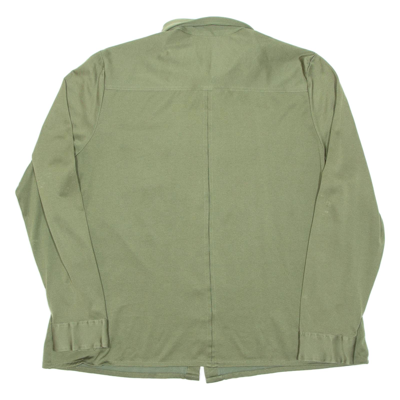 Womens Blouse Green Long Sleeve XL